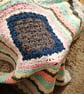Beautiful handmade crochet shell blanket  - Image 4