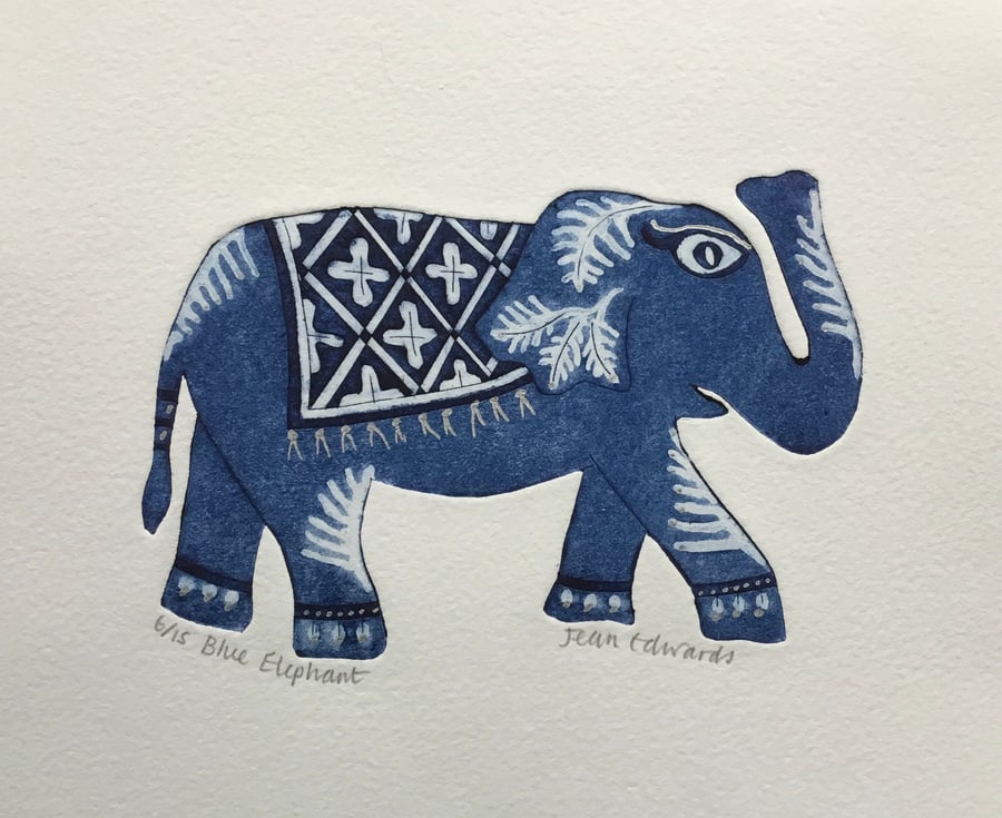 Blue Elephant 