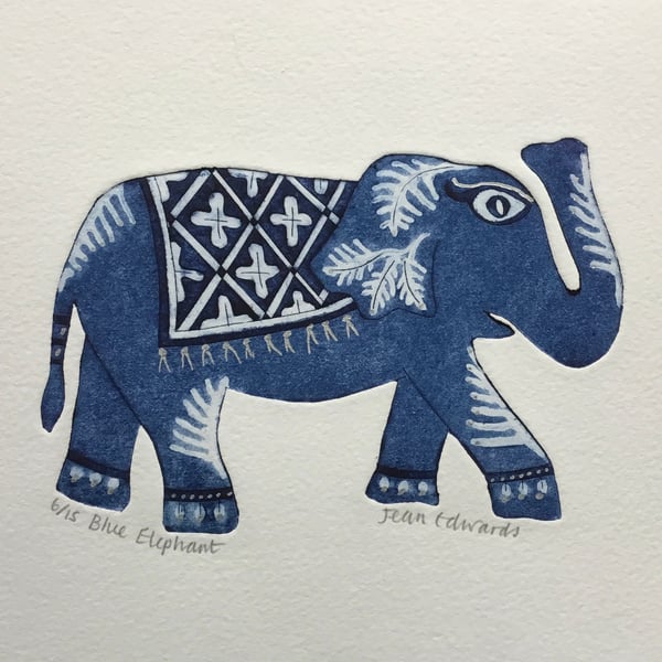 Blue Elephant 