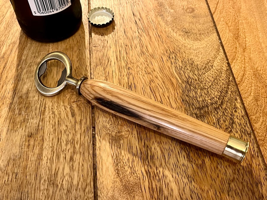 Whiskey Barrel Bottle Opener