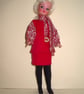 Sindy Sewing pattern for 1960's 'Mod' outfit  - Image 2