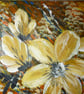 Original art hand painted floral painting ( ref FA491 B1 ) - Image 2