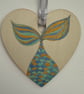 Mermaid Tail, Blue, Green and Gold  - Image 2