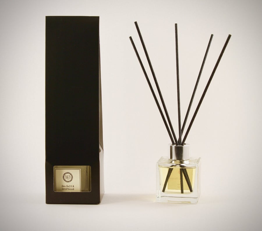 Sea Salt & Driftwood Diffuser - 100ml