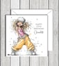 Female Street Dance Style Birthday Card (1)
