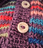 Designer Jaeger Merino Wool Baby Cardigan 9-18 months size  - Image 5
