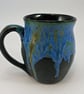 Large 23 oz beer mug tea mug food safe and lead free made of Stoneware - Image 3