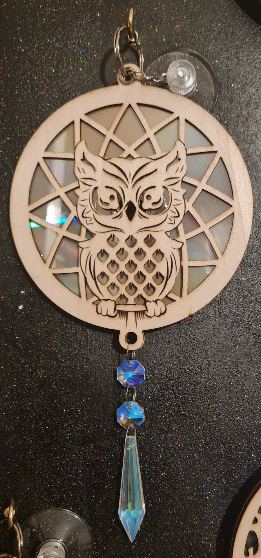 Owl Suncatcher 