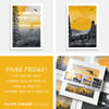 Fiver Friday Deal: Journey Prints and Cards