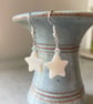 Shell Star Earrings with Swarovski crystal - Image 4
