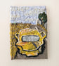 Edgelands Textile Art series - UNFRAMED - Image 2