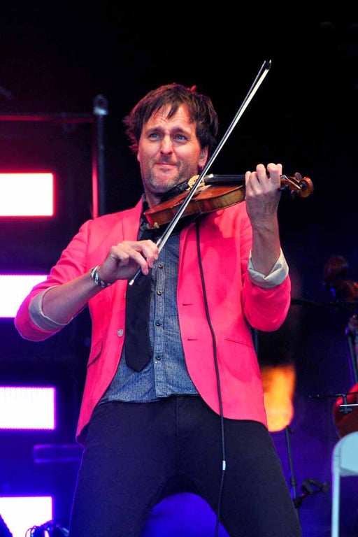 Jon Boden Performing Live With Bellowhead Photograph Print