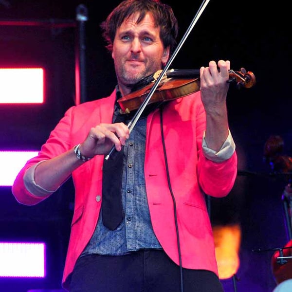 Jon Boden Performing Live With Bellowhead Photograph Print