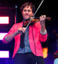 Jon Boden Performing Live With Bellowhead Photograph Print - Image 1