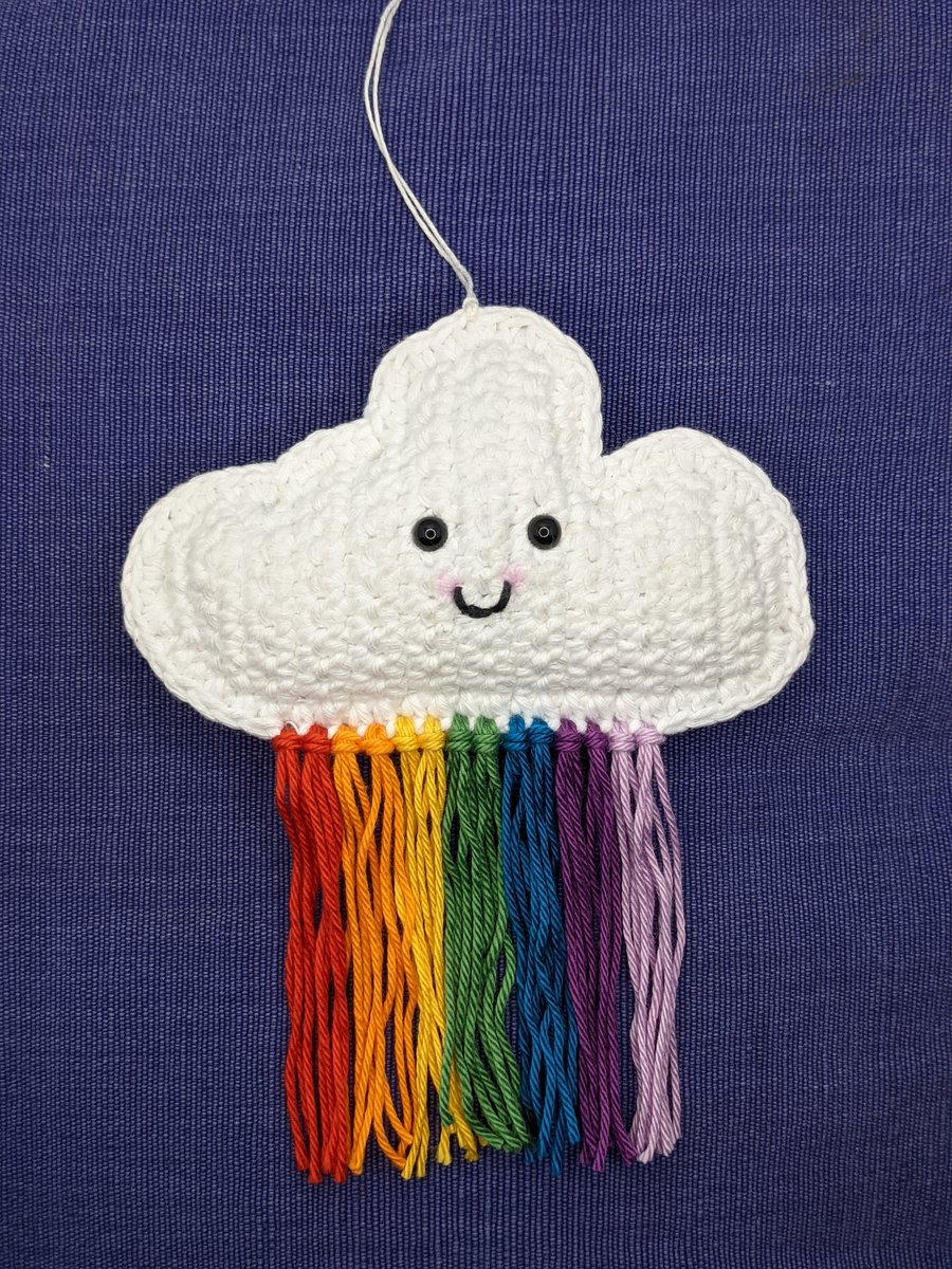 Happy Rainbow Cloud
