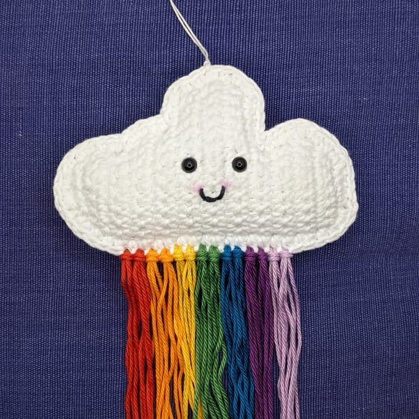 Happy Rainbow Cloud