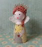 Queen Elizabeth I peg doll. - Image 2