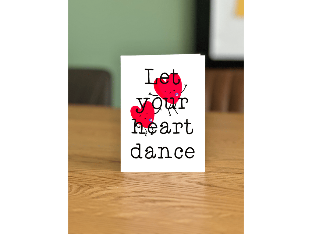 Valentines Greeting Card for all the Mods and 80s kids out there!