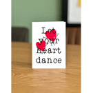 Valentines Greeting Card for all the Mods and 80s kids out there!