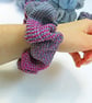 Pink Silk Scrunchie - Image 7