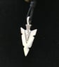 Silver Arrowhead Necklace DnD Magical Item - Image 1