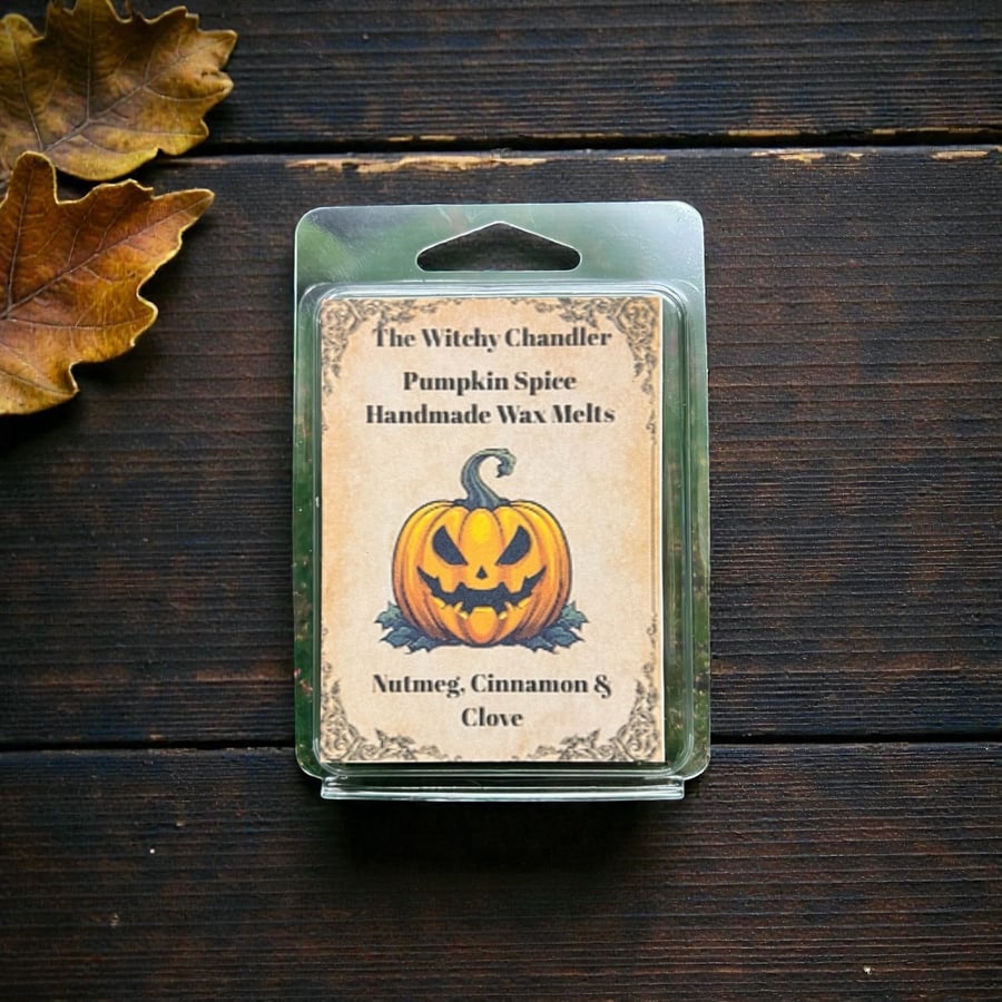Pumpkin Spice Handmade Wax Melts 