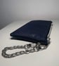 Navy Wristlet Clutch - Image 1