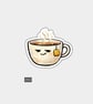 Funny Vinyl Sticker For Adults - Cute Cup Of Tea