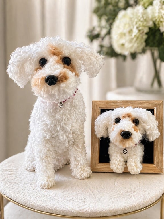 Had made 30cm tall keepsakes made to look like your pup