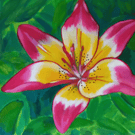 Lily Painting