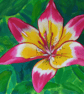 Lily Painting
