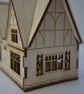 Laser cut thatched cottage nightlight - Image 4