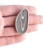 Large Vauxhall fordite pendant - Image 5