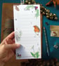 Robin To Do List Christmas Notepad - Image 3