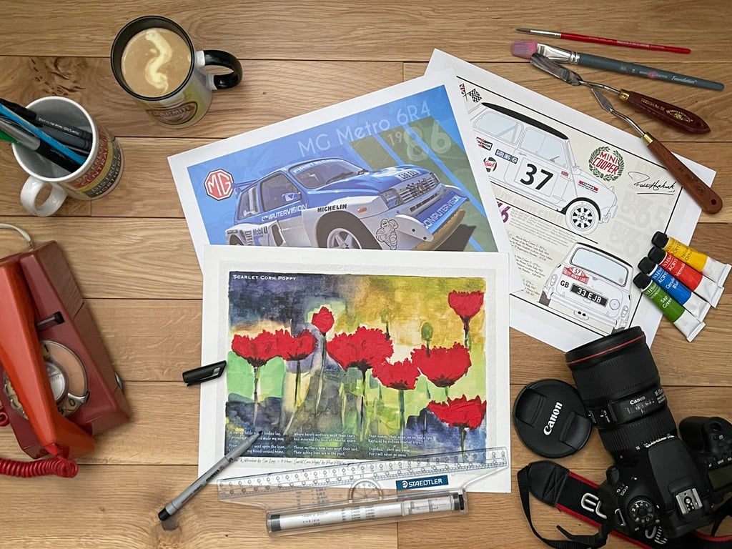 Charlie Poole Art & Photography