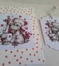 Card and gift tag. Cheers. Birthday card. Celebration. Ref 445