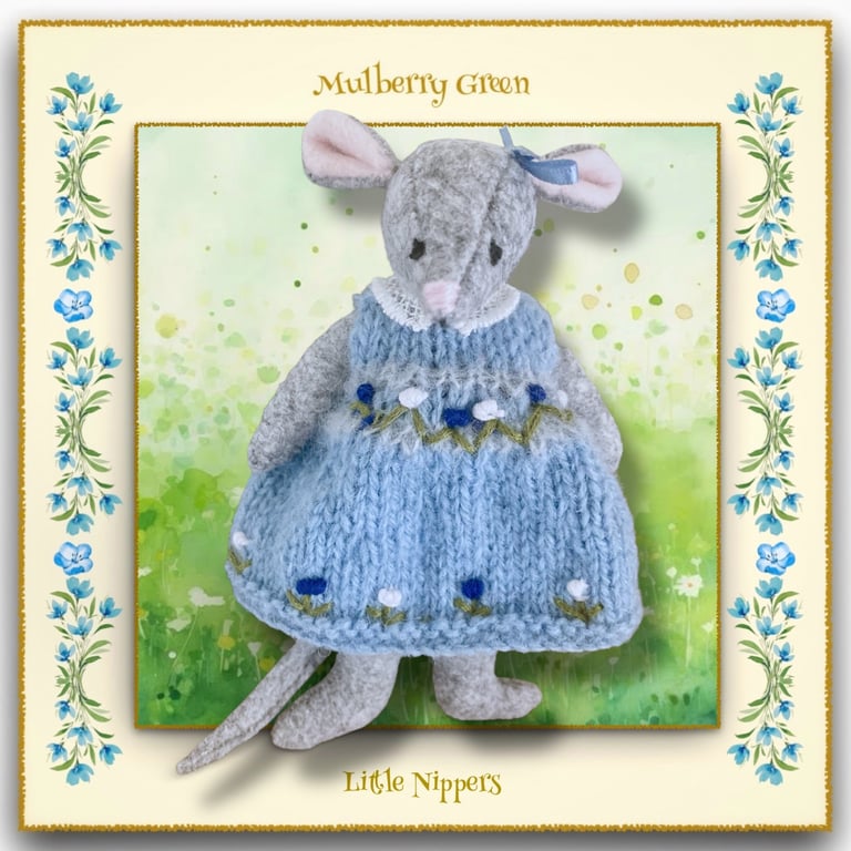 Hyacinth Woodruff - a Little Nipper from Mulberry Green 
