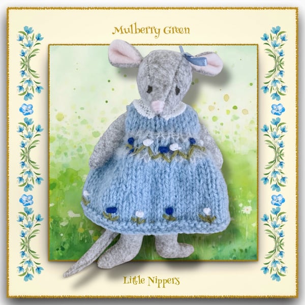 Hyacinth Woodruff - a Little Nipper from Mulberry Green 