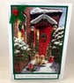 Christmas card - from the dogs - Image 1