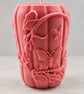 Pink Raven Soy Wax Candle-Handmade Gothic Bird Candle - Image 4