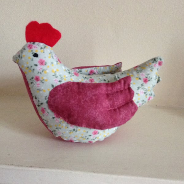 Pink and Green Chicken