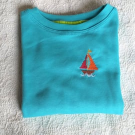 Yacht Long-sleeved T-shirt Age3