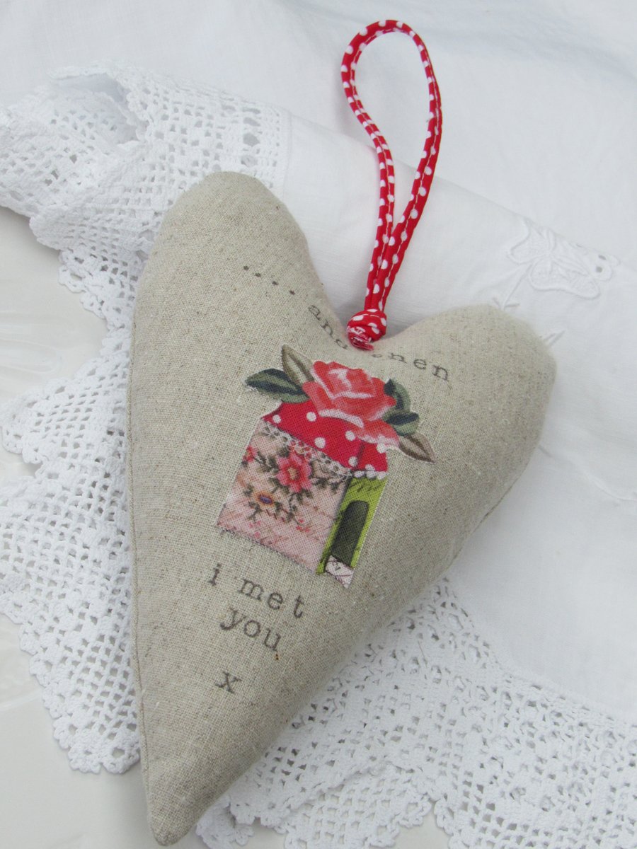 Hanging Heart Love Gift