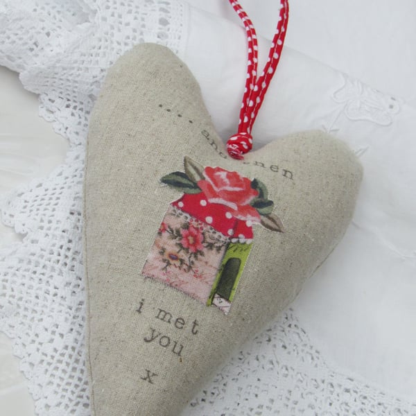 Hanging Heart Love Gift