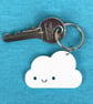 Happy Clouds Kawaii Keyrings - Image 3