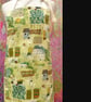 Garden Allotment Apron with Pocket .  Cotton.