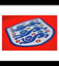 England Three Lions Shirt Badge Photograph Print - Image 2