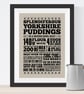 Yorkshire Puddings Recipe Print - Image 1