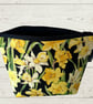 Makeup bags yellow daffodils - Image 4