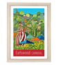 Earlswood Carnival travel poster print by Susie West - Image 3